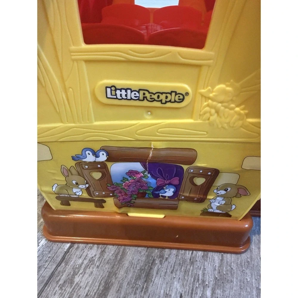 2012 Fisher-Price Little People Snow White Cottage SOUND WORKS
